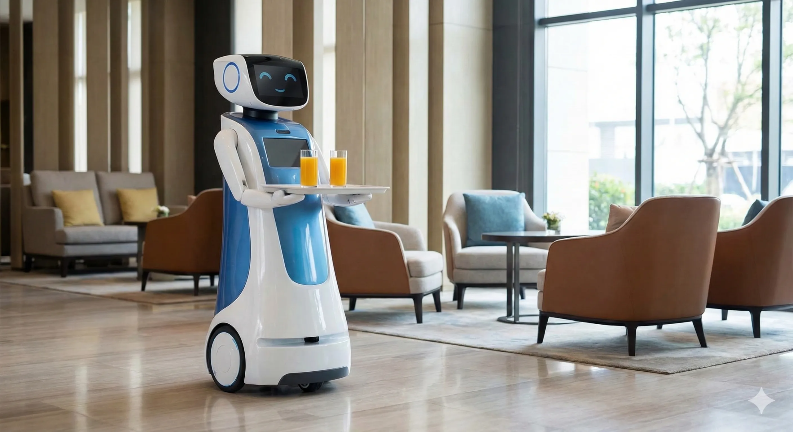 Serviceroboterbatterie