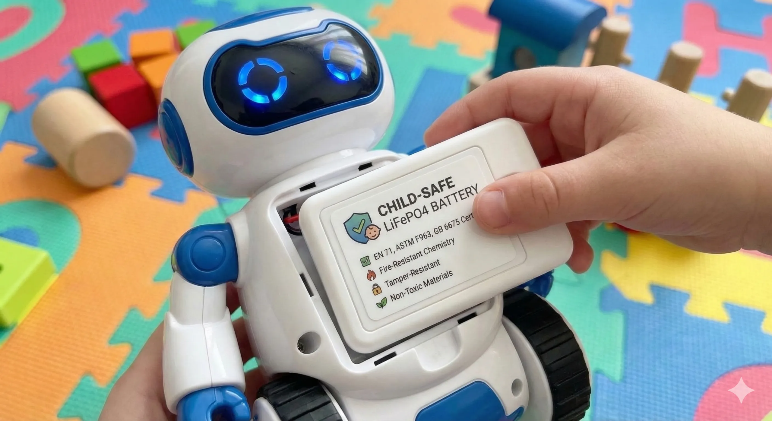 Juguetes robot inteligentes