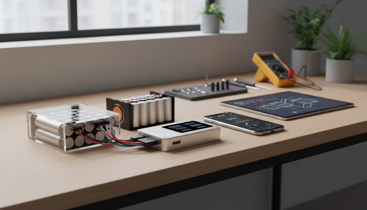 BMS inteligente para la seguridad de la batería del patinete eléctrico