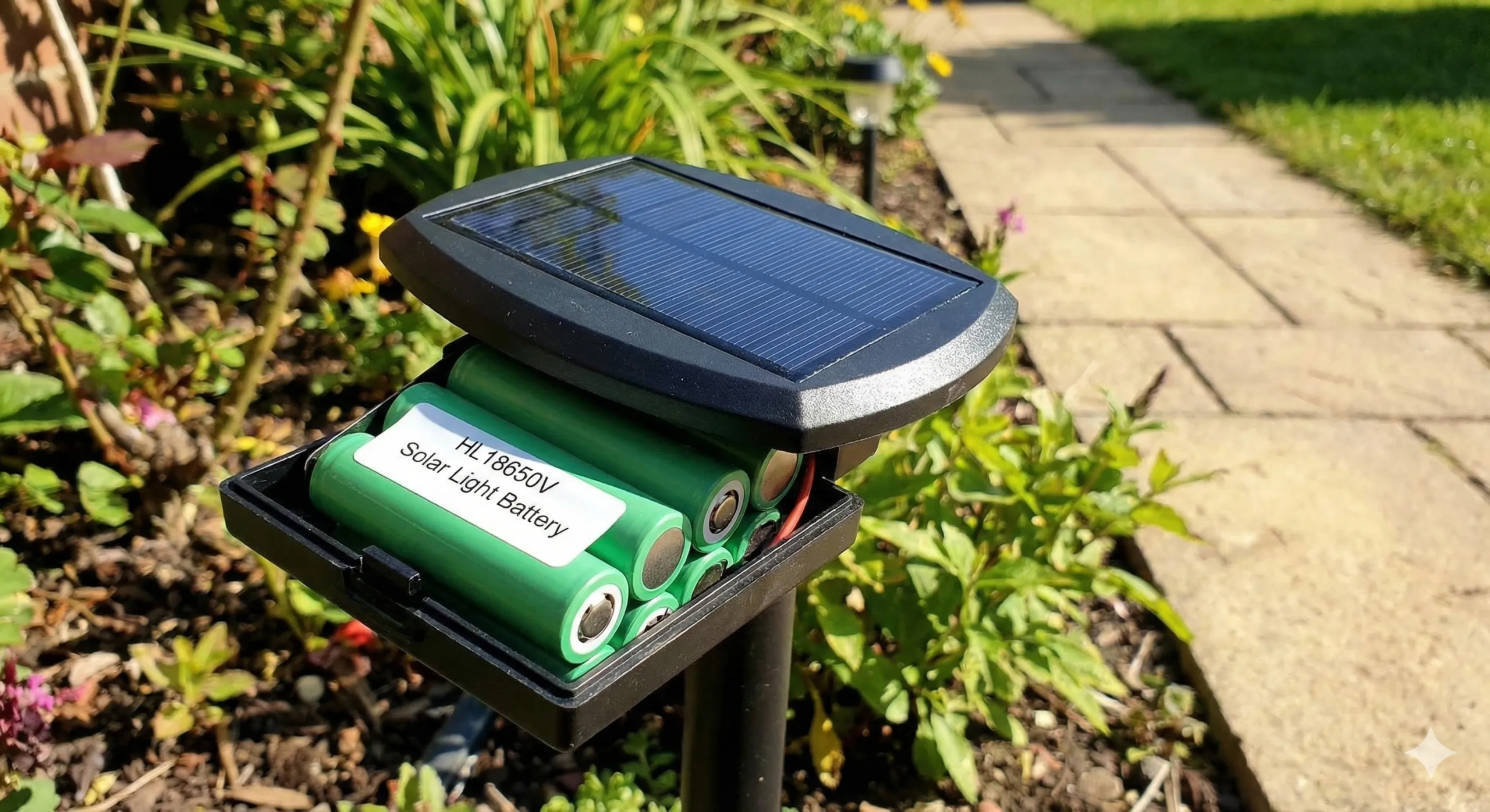 Illuminazione solare