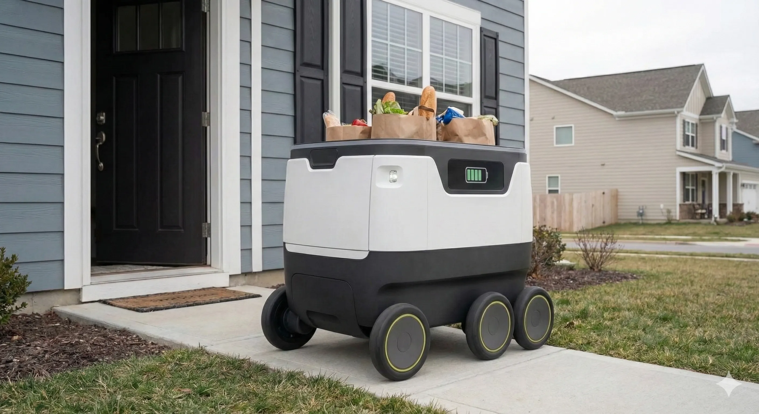 Entrega en Supermercados