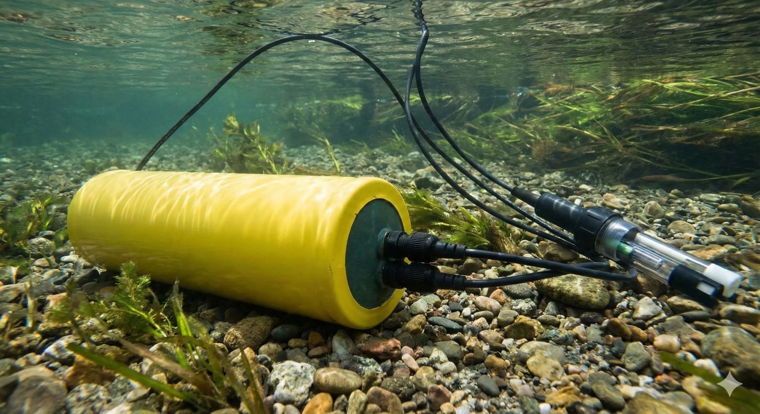 การตรวจวัดคุณภาพน้ำ