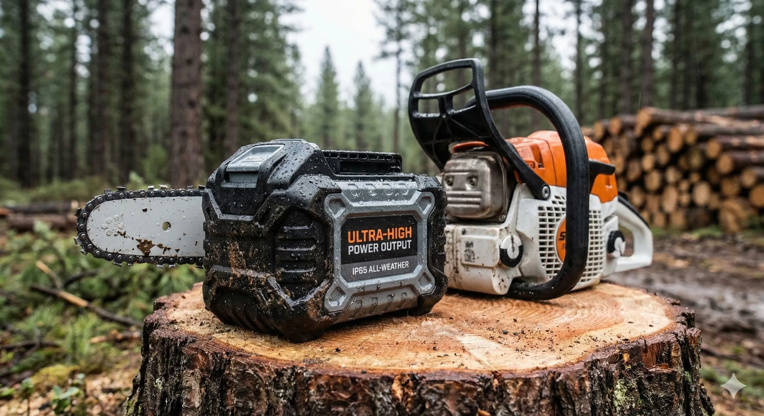 Bateria do piły łańcuchowej