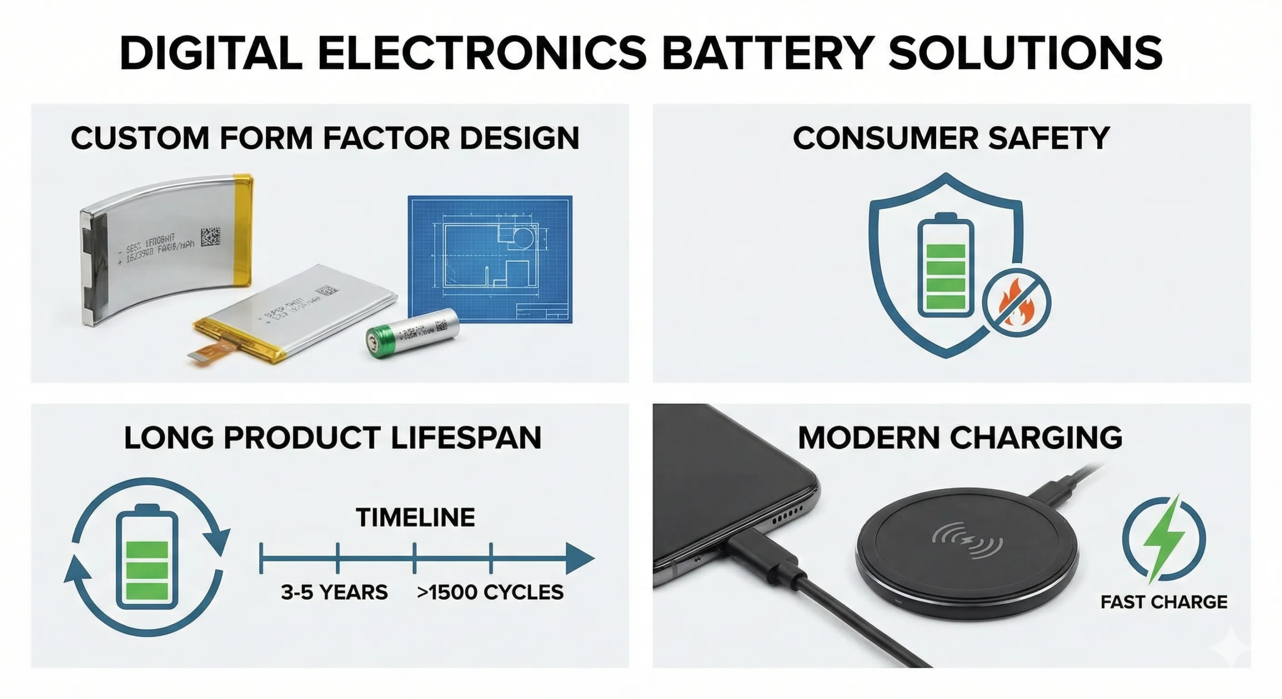 Dijital Elektronik Batarya