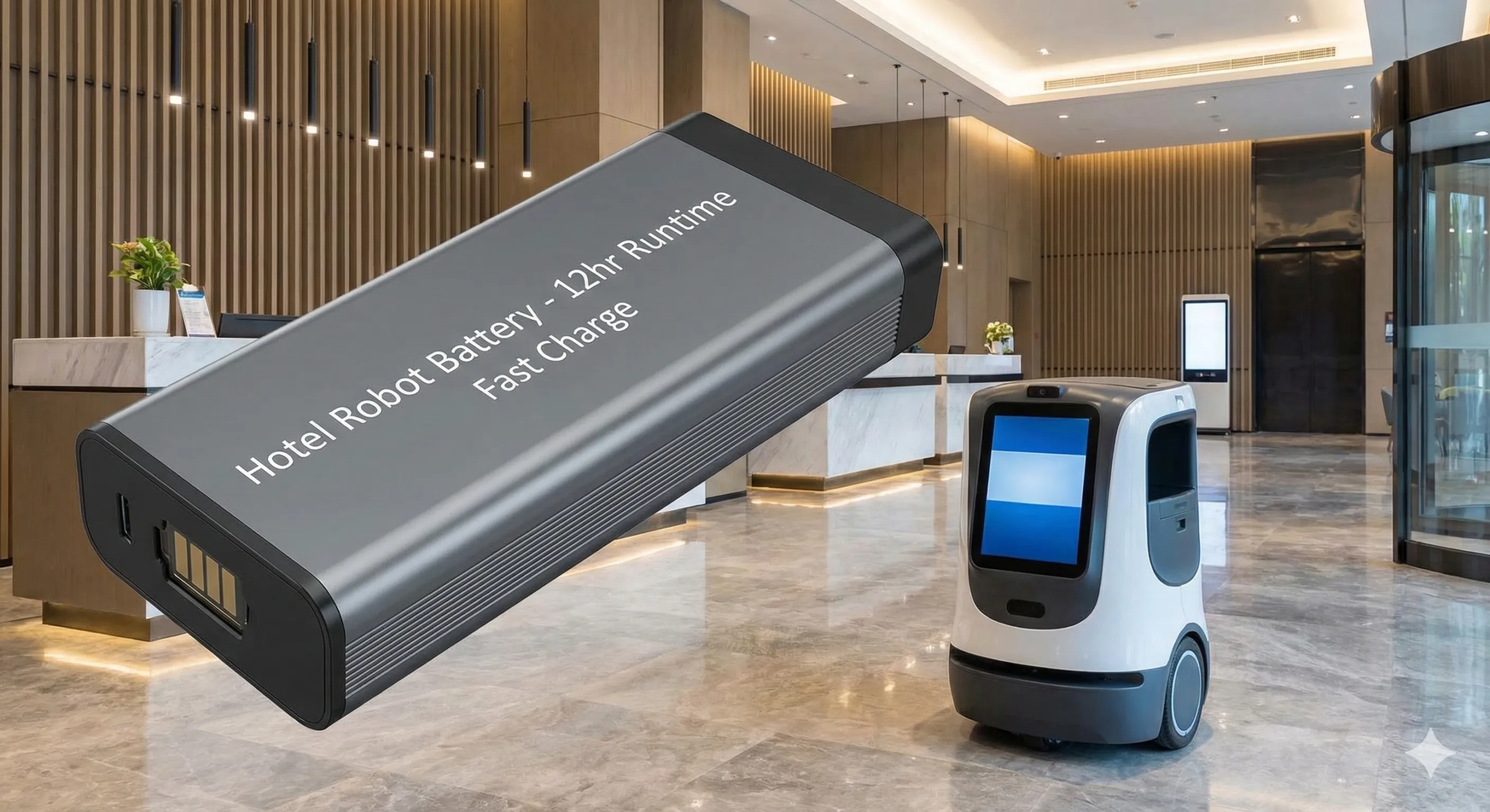 Hotel-Service-Roboter