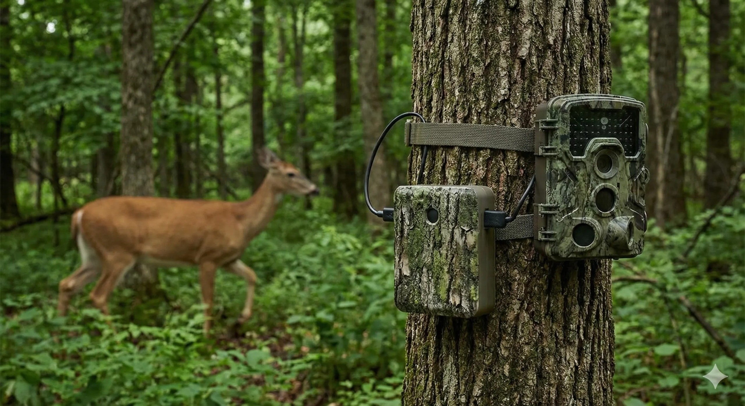 การติดตามสัตว์ป่า