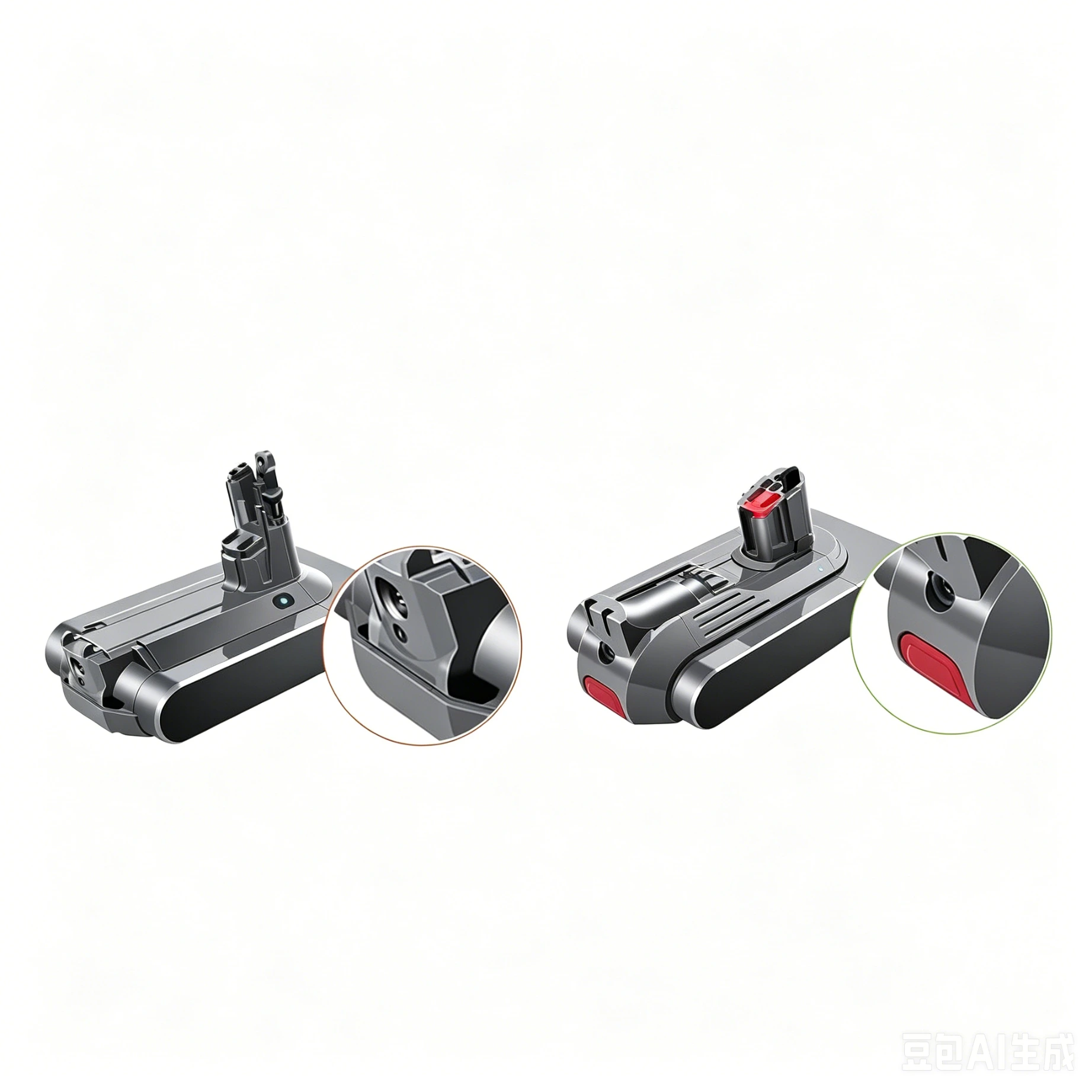 Dyson DSV7 21.6V 2.0Ah