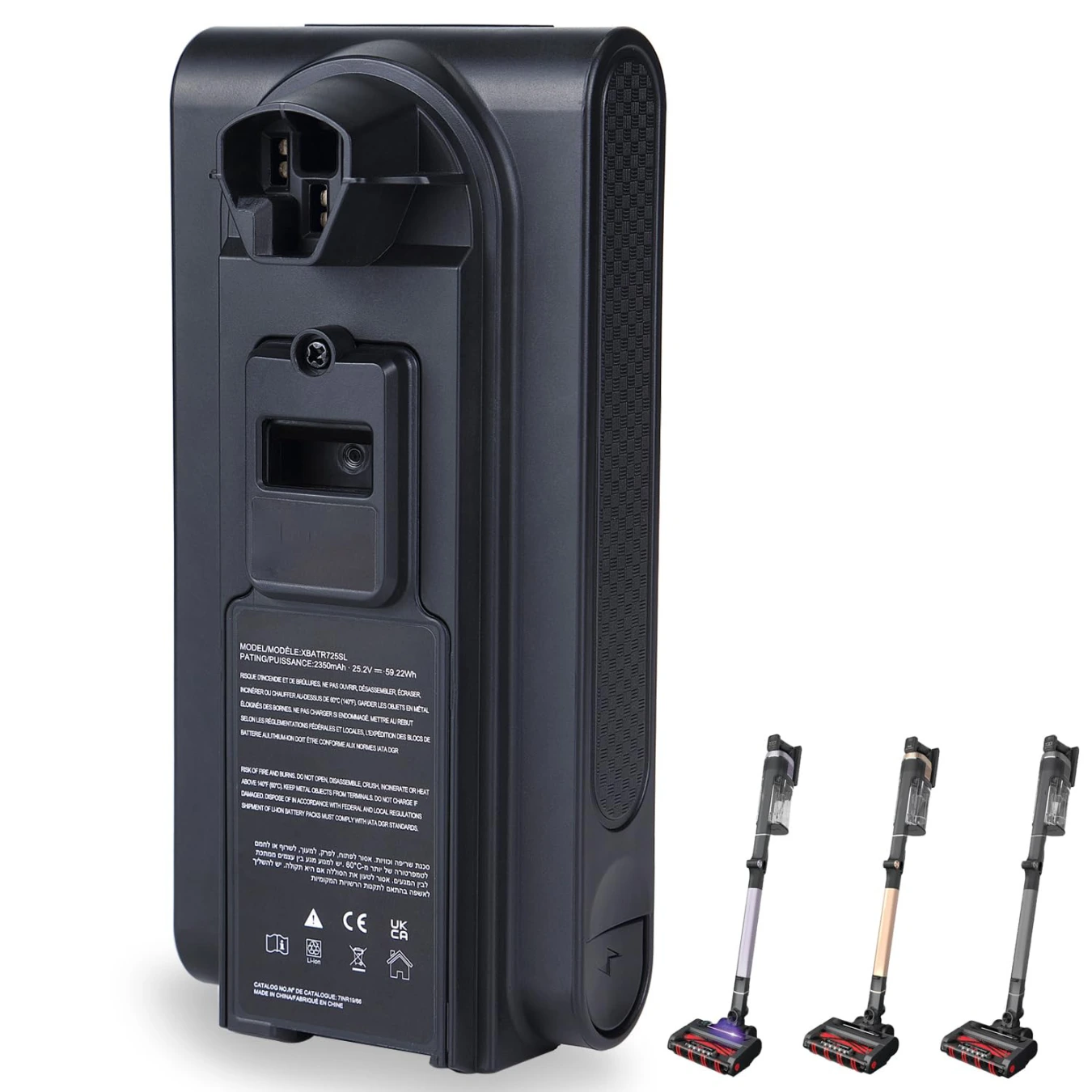 Shark XBATR620SL 21,6 В 2,0/2,5 Ач
