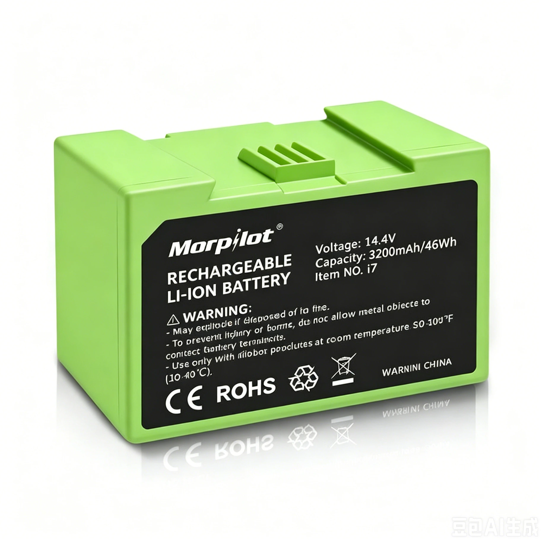 iRobot Roomba i7 14.4V 2.5Ah replacement battery
