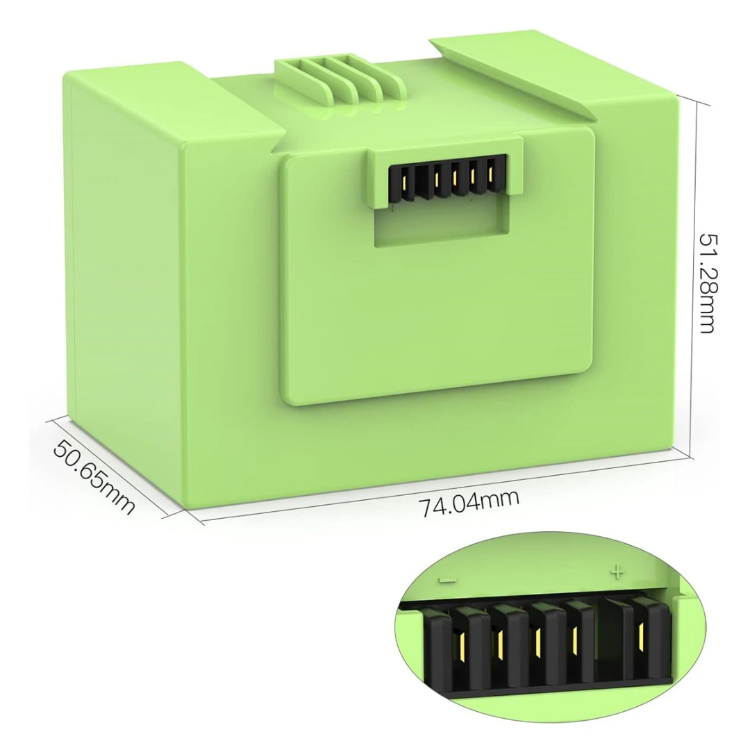 iROBOT compatible replacement battery