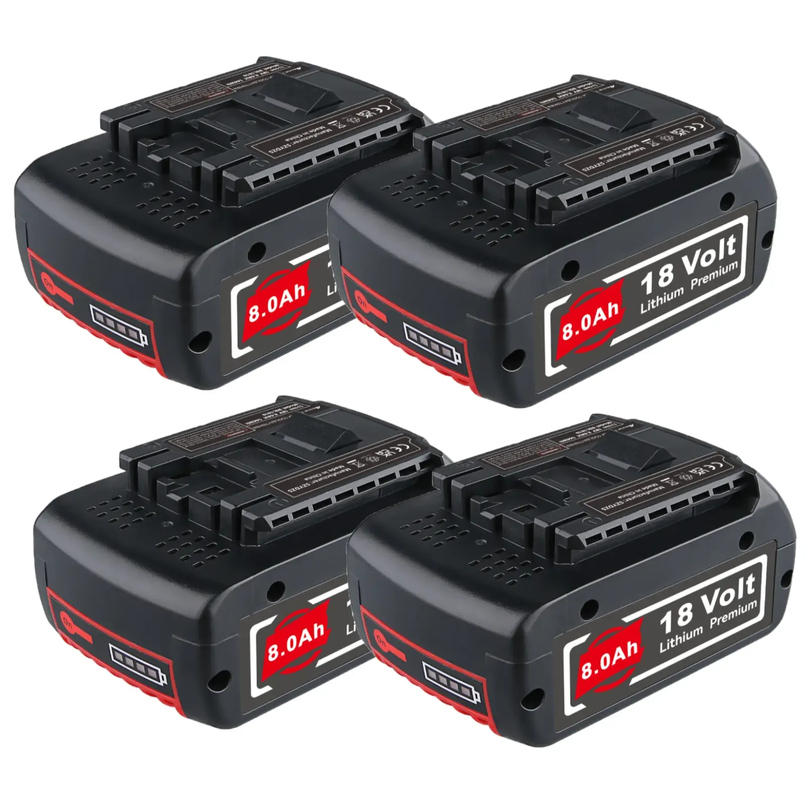 Bosch BAT610 18V 2.0Ah replacement battery