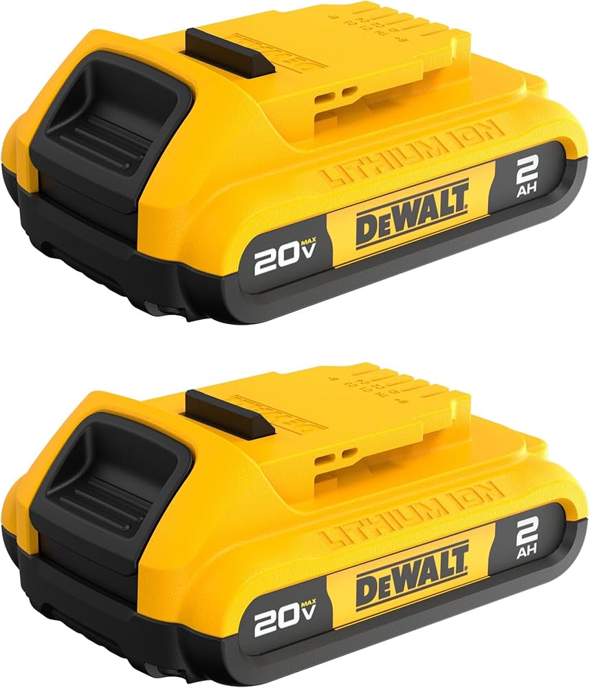 DeWalt DCB203 20V 2.0Ah replacement battery