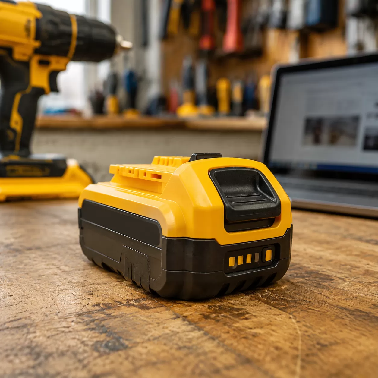 DeWalt DCB205 배터리 대체 리뷰