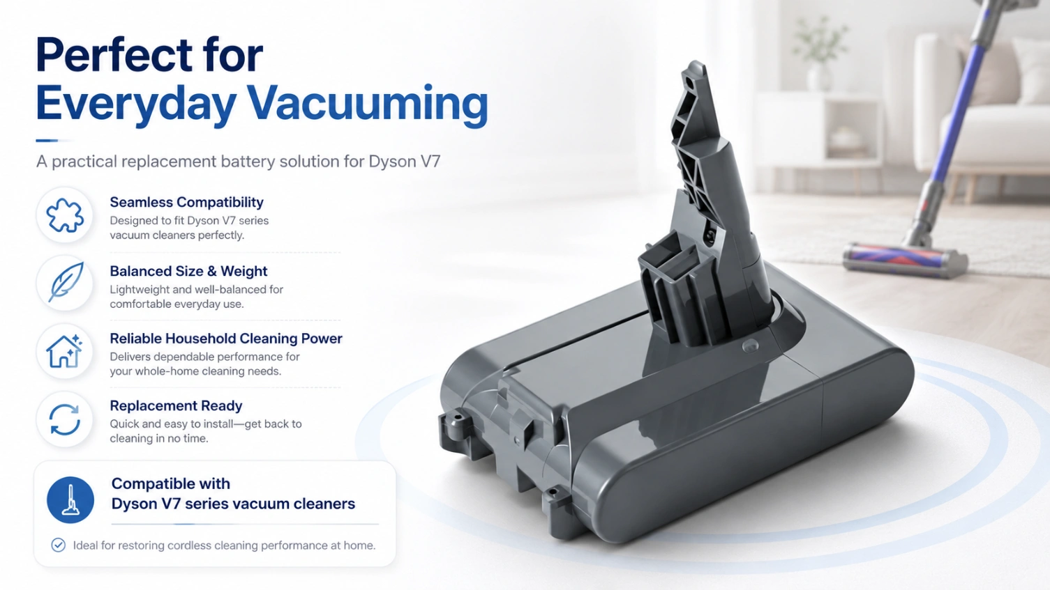 Dyson DSV7 21.6V 2.0Ah view 3