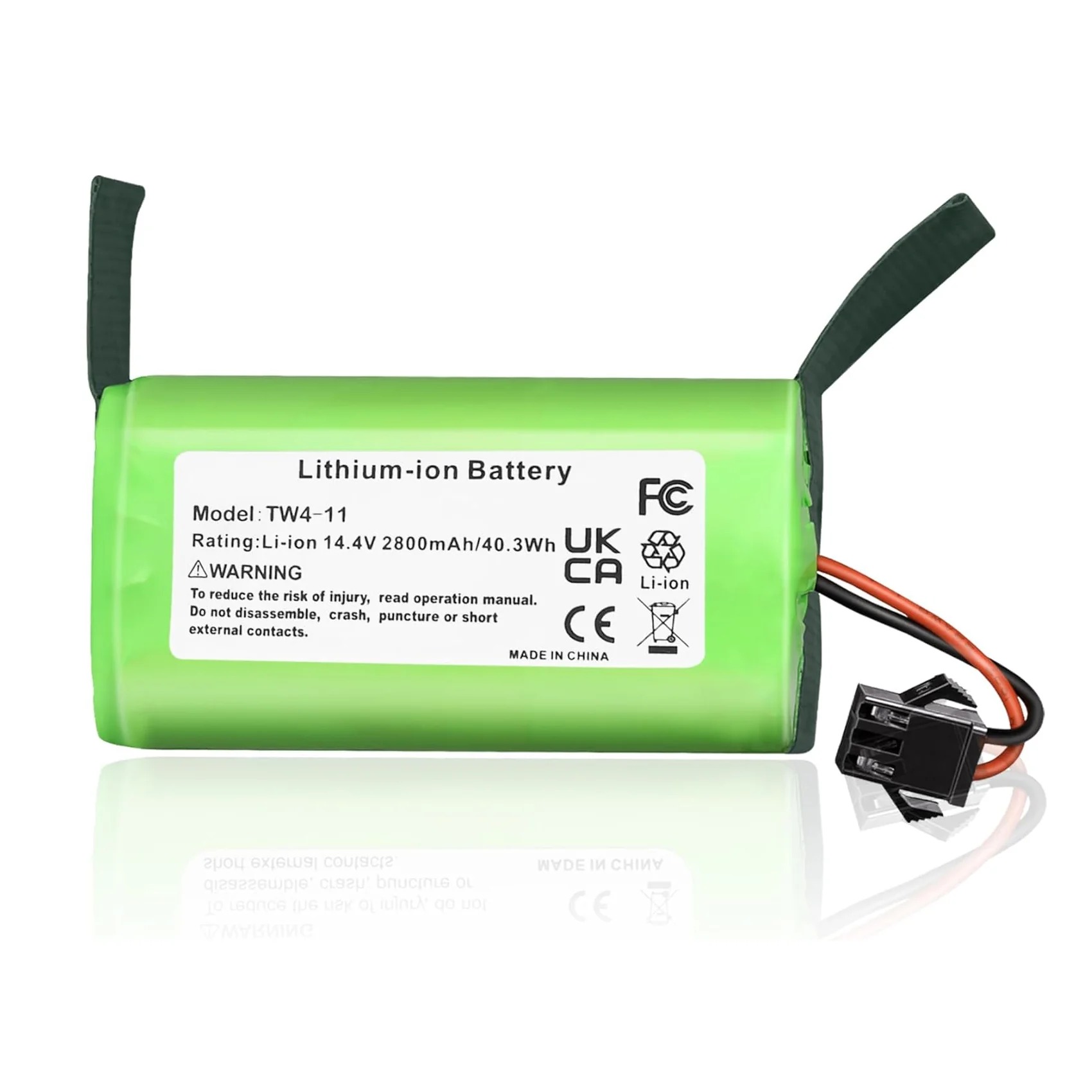 Eufy TW4-11 14.4V 2.5Ah replacement battery