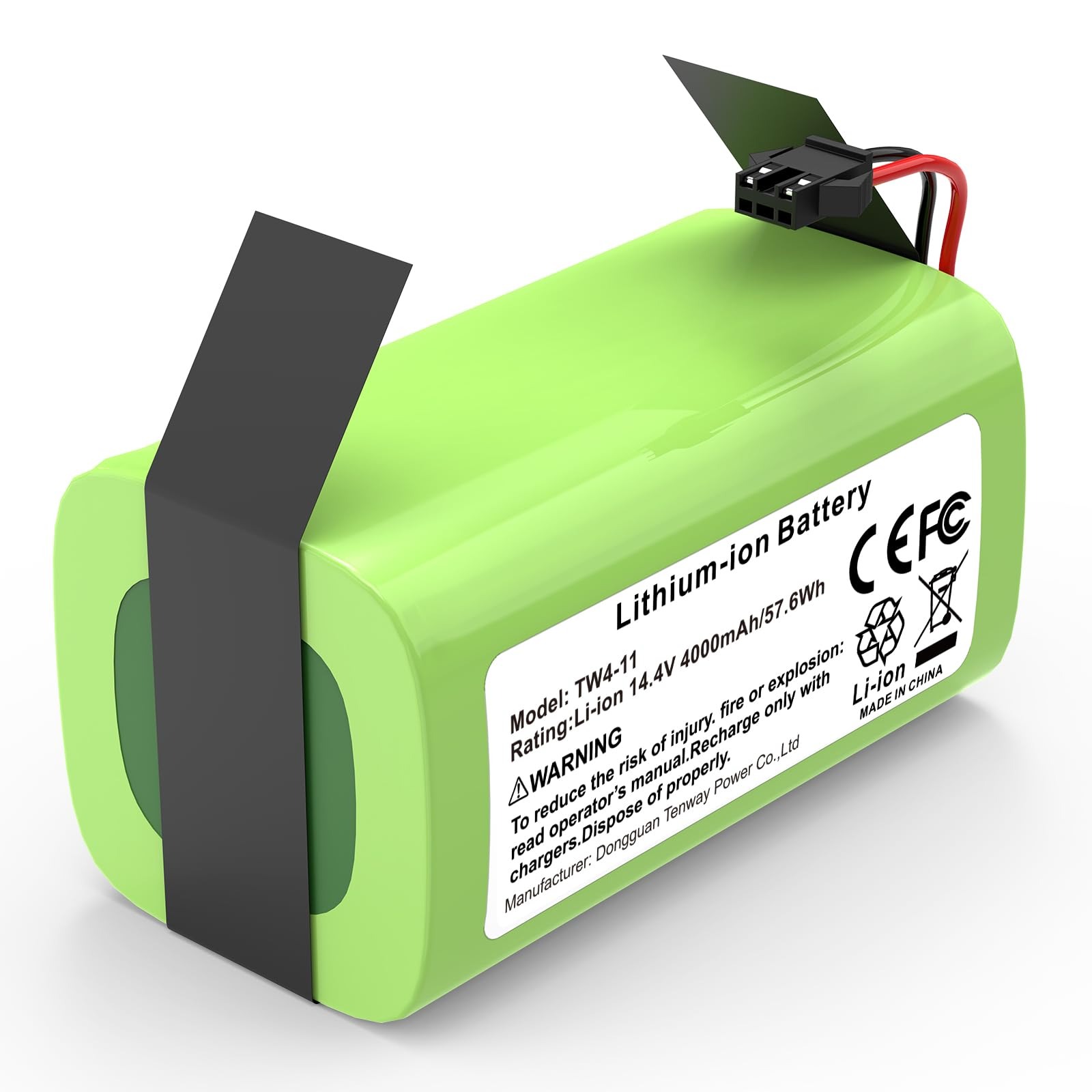 Eufy TW4-12 14.4V 3.5Ah replacement battery