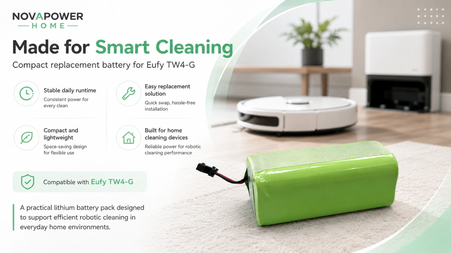 Eufy TW4-G 14.4V 3.4Ah podgląd 4