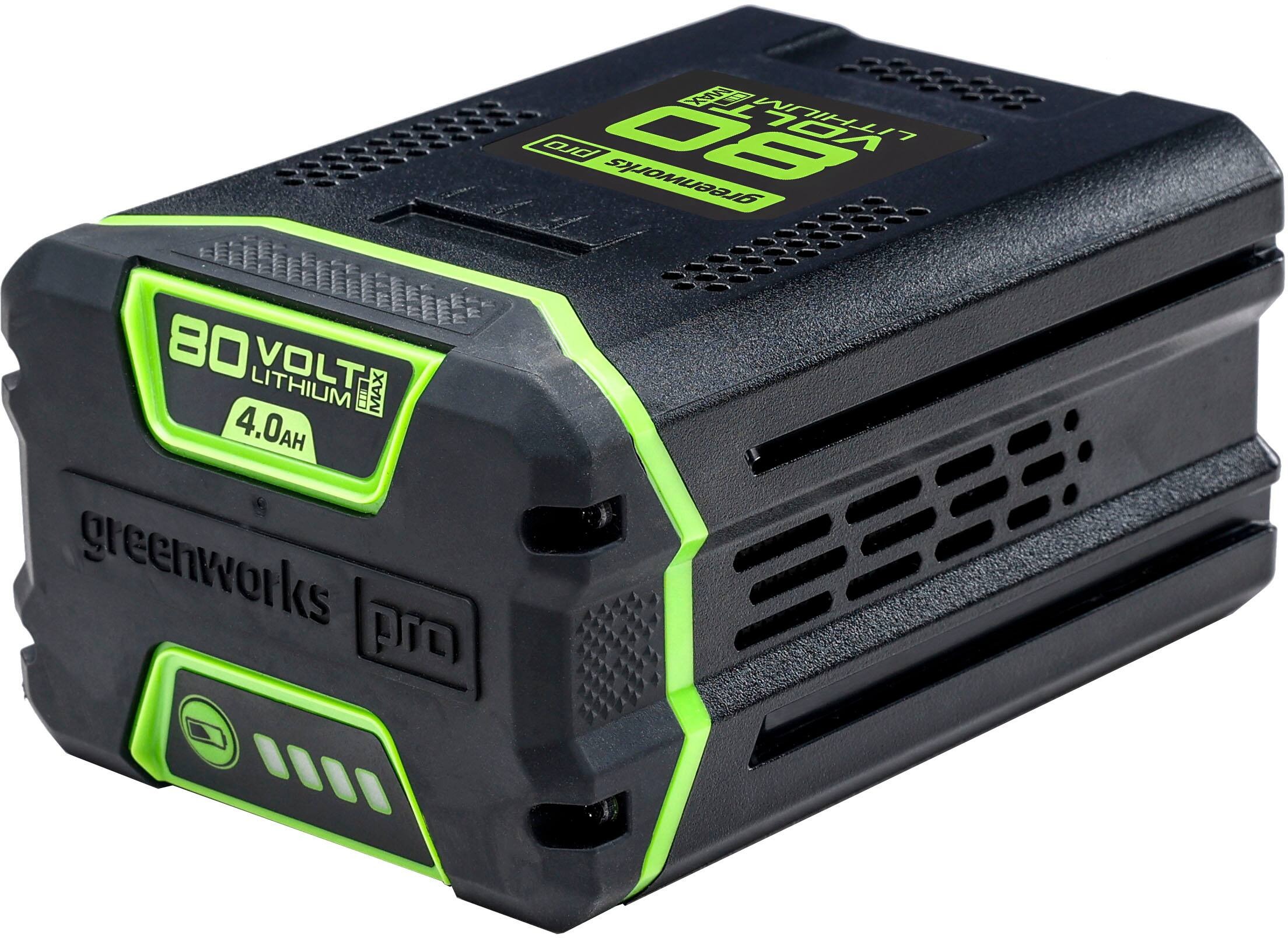 Greenworks GW80V-4 80V 4.0Ah replacement battery