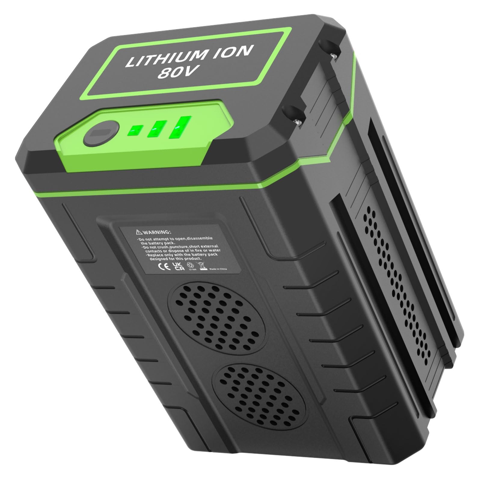 Greenworks GW80V 80V 2.0Ah replacement battery