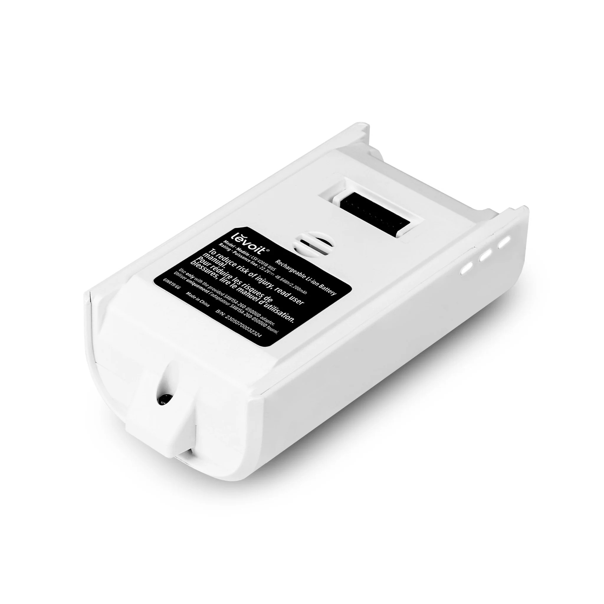 LEVOIT TW201B-STD 22.2V 2.0Ah replacement battery