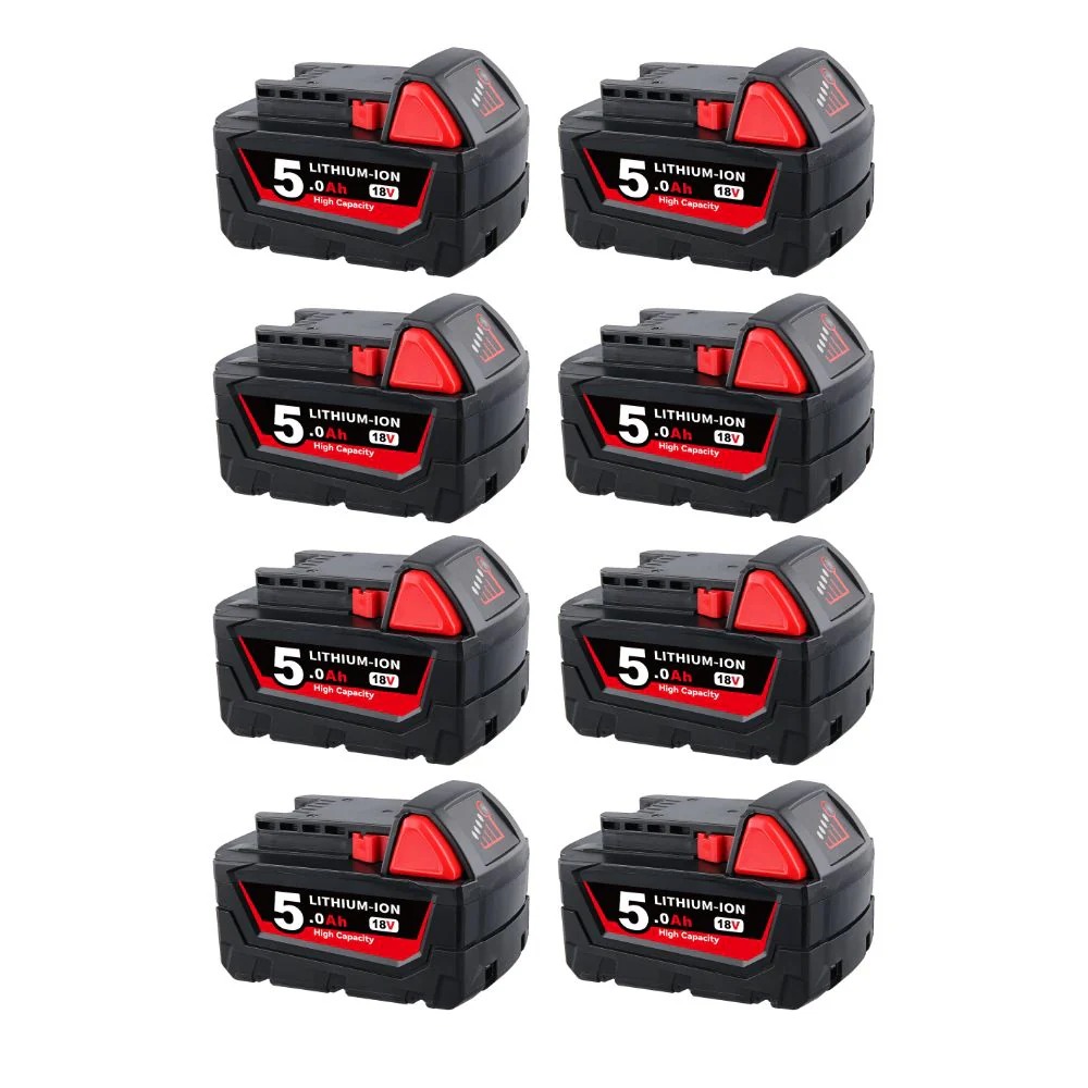 Milwaukee WK18-XC50 18V 5.0Ah replacement battery