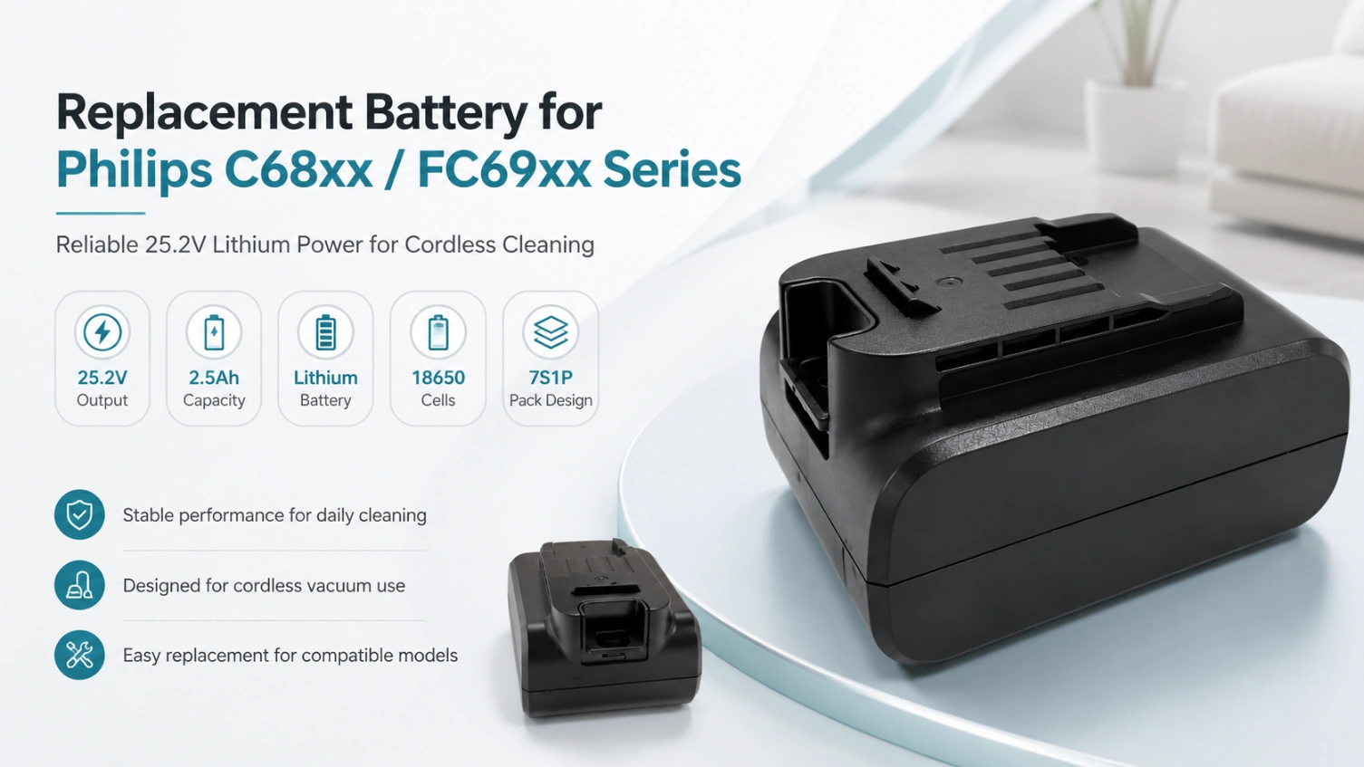 Philips FLP-01 25.2V 2.5Ah view 1