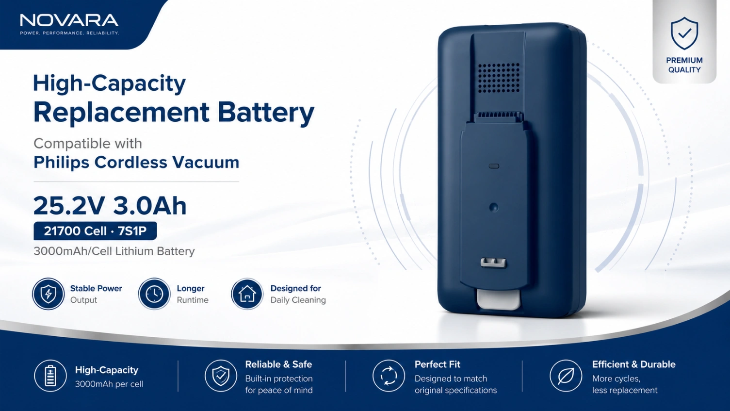 Philips FLP-03 25.2V 3.0Ah view 1