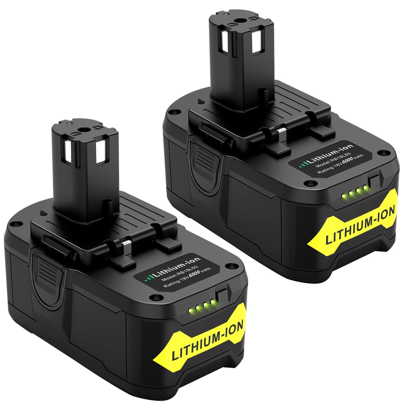 Ryobi P108 18V 4.0Ah replacement battery
