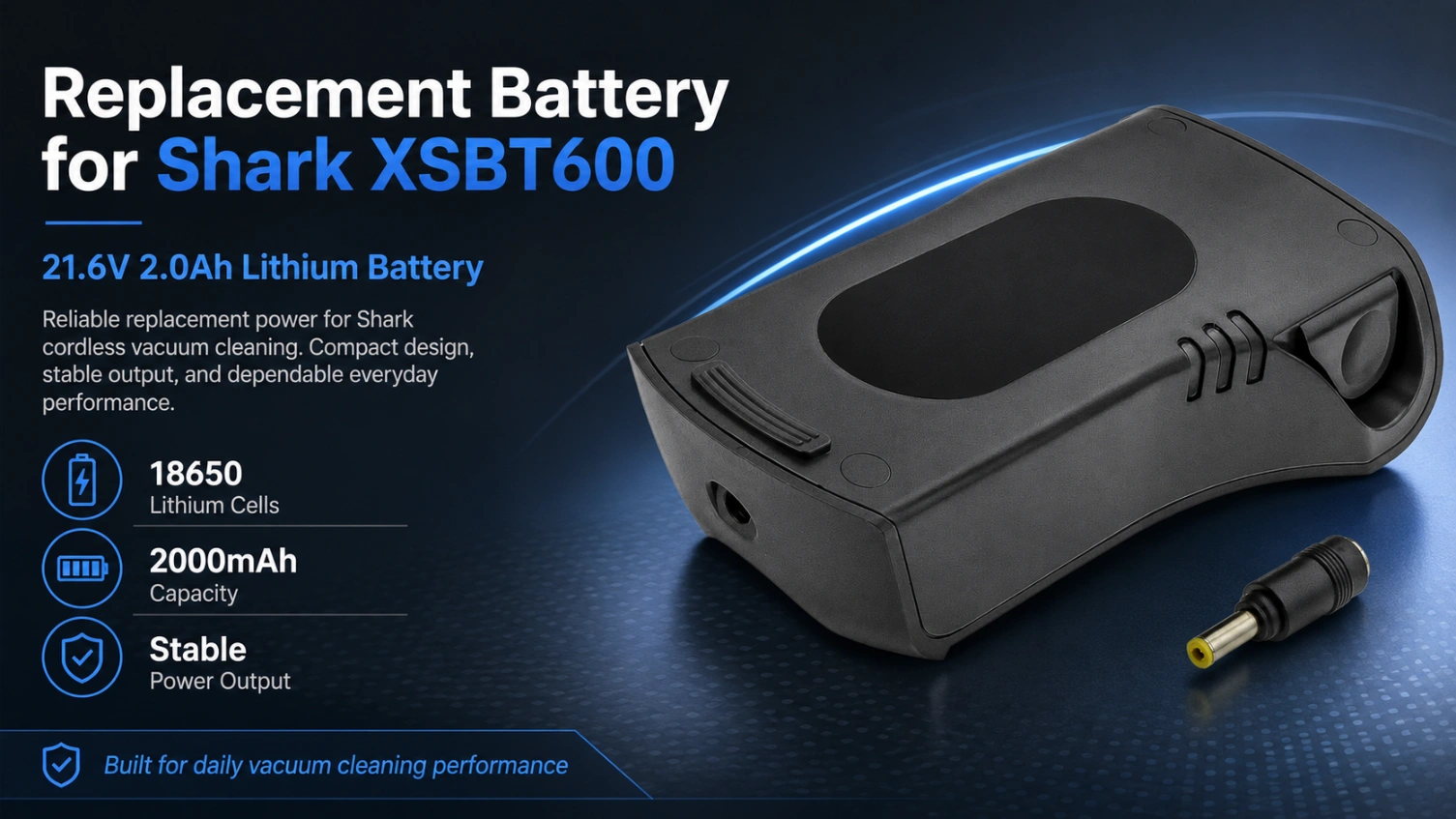 Shark XSBT600 21.6V 2.0Ah view 1