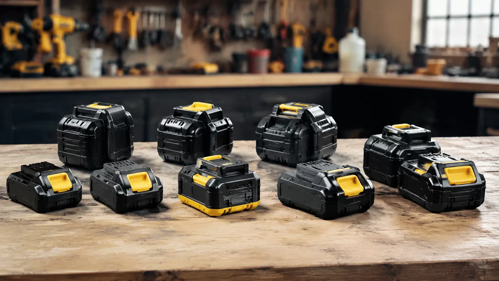 상위 애프터마켓 DeWalt DCB205 배터리 제조사