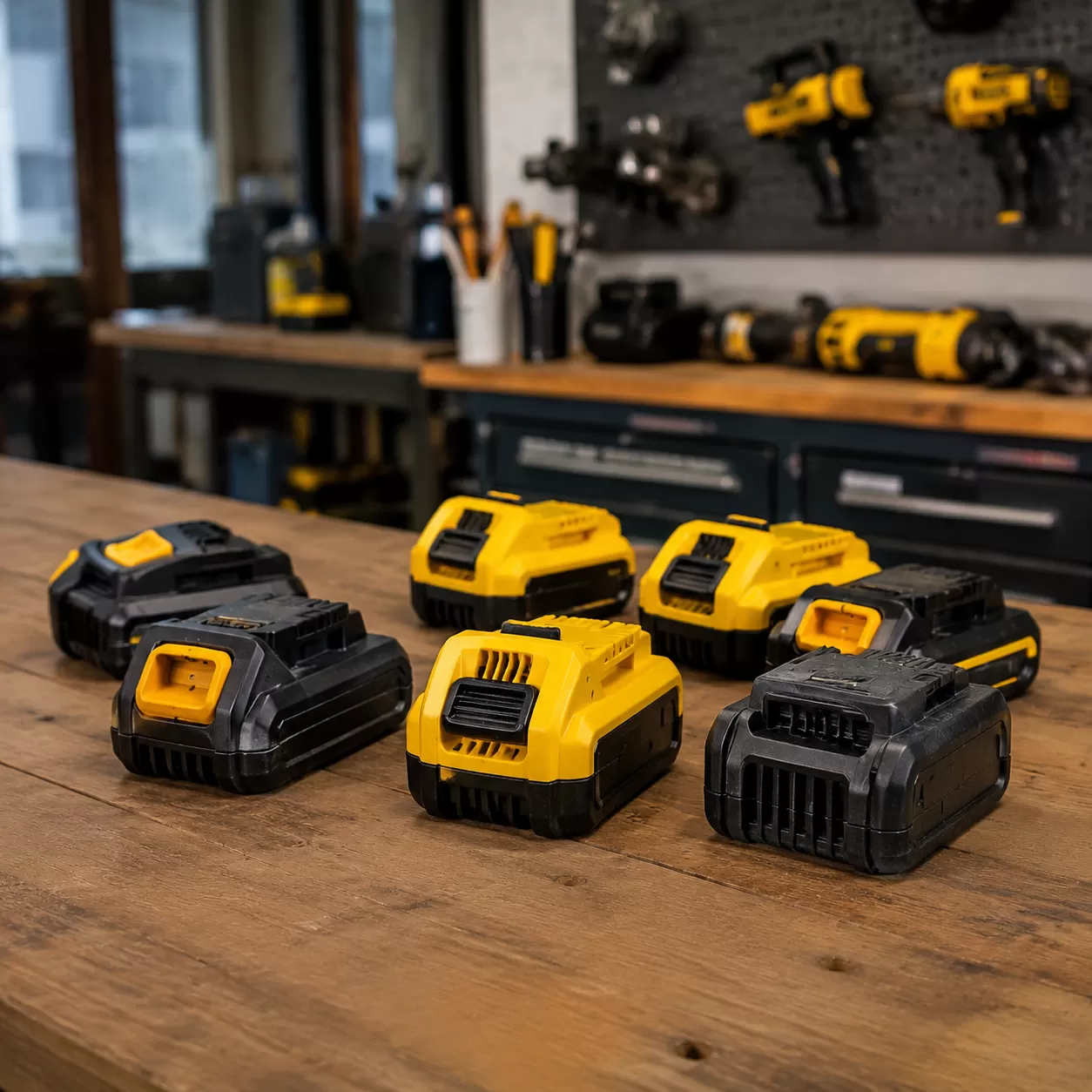 상위 DeWalt DCB205 배터리 대체 제조사