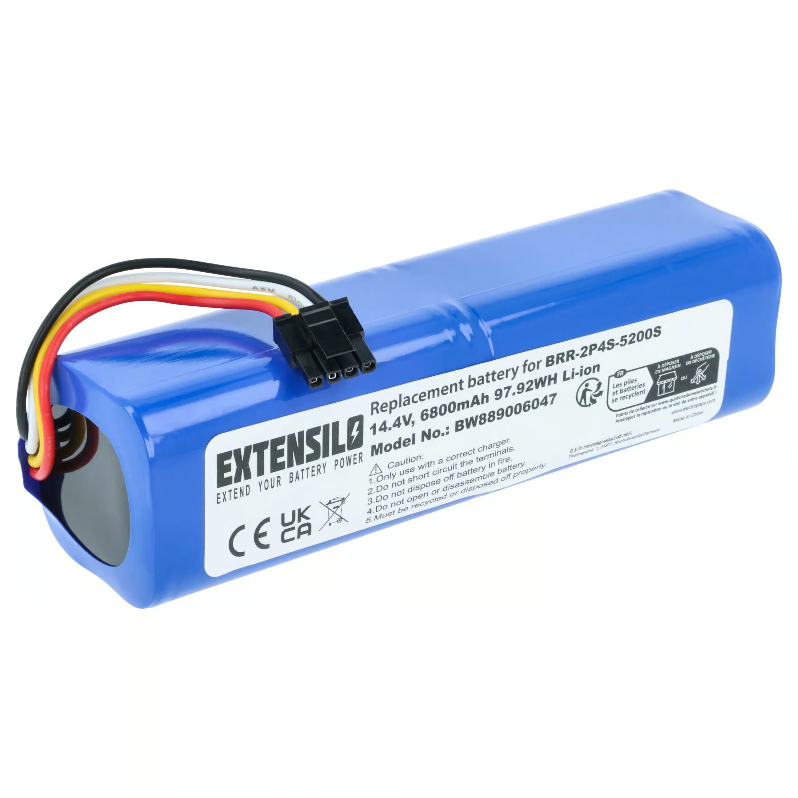 Xiaomi TW01-4S2P 14.4V 5.0Ah replacement battery